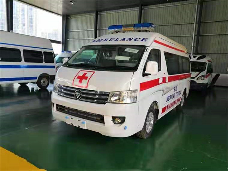 福田G9救護(hù)車（轉(zhuǎn)運(yùn)型、監(jiān)護(hù)型）汽油版